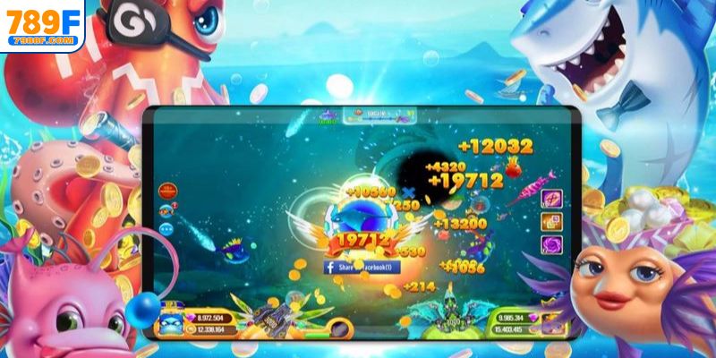 Lý do vì sao nên tham gia game săn cá 3D tại 789F